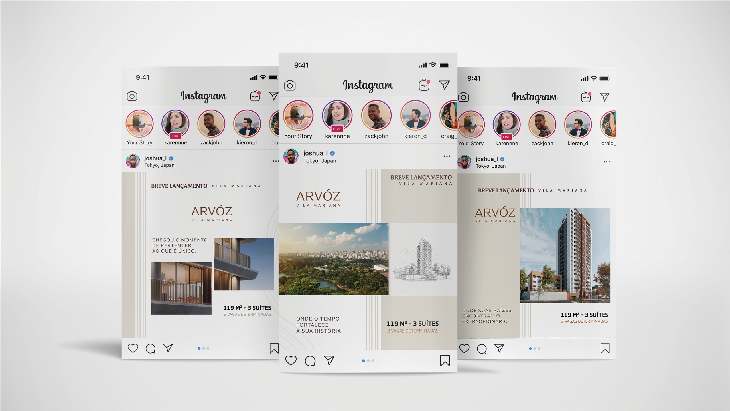 Arvóz: desdobramentos digitais da campanha, Samar via Tagawa